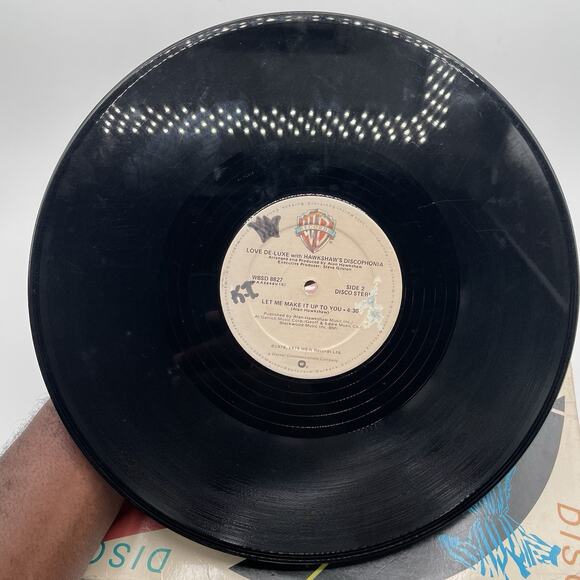 LOVE DE-LUXE~Here Comes That Sound Again Original 1978, Tested & Fully Working - Picture 4 of 5